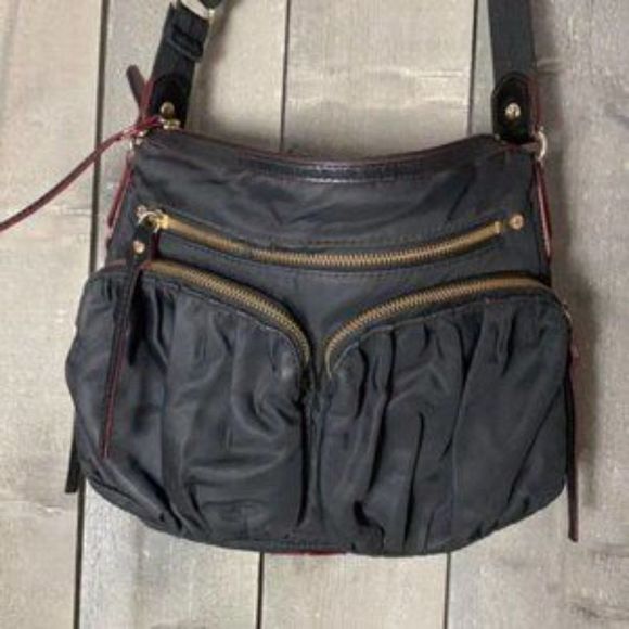 Mz Wallace Paige Black Crossbody Shoulder Bag - Picture 4 of 5